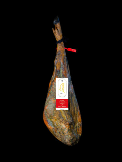 Jamón de Bellota Ibérico 50% Raza Ibérica Dehesa Jarota