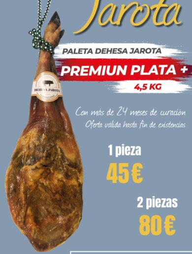Paleta Premium Plata + Dehesa Jarota